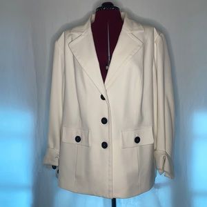 Línea white Blazer